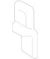 Panel-Trunk Trou C2P11944OEM