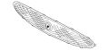 Mesh-Grille (Jaguar OEM) C2P12221OEM