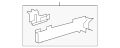 Longitudinal (Jaguar OEM) C2P12230OEM