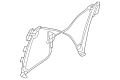 Regulator-Window (Jaguar OEM) C2P12373OEM
