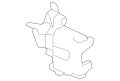 Housing-Caliper (Jaguar OEM) C2P12433OEM