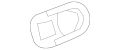 Gasket (Jaguar OEM) C2P12499OEM
