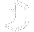 Duct-Cooling (Jaguar OEM) C2P12565OEM
