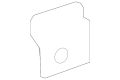 Bracket-Support (Jaguar OEM) C2P12609OEM