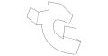 Plate-Cover (Jaguar OEM) C2P12796OEM