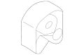 Rubber-Exhaust M (Jaguar OEM) C2P13213OEM