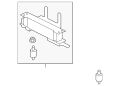 Cooler-Oil (Jaguar OEM) C2P13328OEM