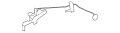 Bracket-Release (Jaguar OEM) C2P13331OEM