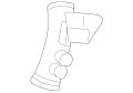 Tube-Air (Jaguar OEM) C2P13401OEM