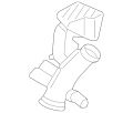 Tube-Air (Jaguar OEM) C2P13402OEM