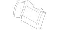 Support-Lumbar (Jaguar OEM) C2P13547OEM