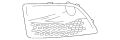 Mesh-Grille (Jaguar OEM) C2P13687XXXOEM