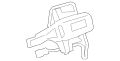 Reinforcement (Jaguar OEM) C2P14342OEM