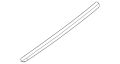 Weatherstrip (Jaguar OEM) C2P14551OEM