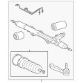 Rack&Pinion-Stee (Jaguar OEM) C2P14559EOEM