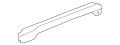 Seal-Quarter Gla (Jaguar OEM) C2P14666OEM