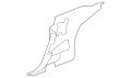Reinforcement (Jaguar OEM) C2P14695OEM