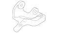 Mounting-Bracket (Jaguar OEM) C2P14735OEM
