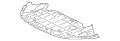 Undertray (Jaguar OEM) C2P15023OEM