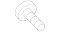 Bolt (Jaguar OEM) C2P15328OEM