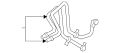 Pipe-Water (Jaguar OEM) C2P15346OEM