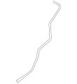 Pipe-Vapour (Jaguar OEM) C2P15652OEM