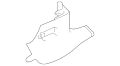 Finisher-A Post (Jaguar OEM) C2P15717LEGOEM