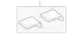 Panel-Door Venee (Jaguar OEM) C2P15970OEM