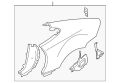 Panel-Quarter (Jaguar OEM) C2P16077OEM