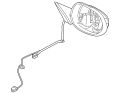 Mirror-Door (Jaguar OEM) C2P16476OEM