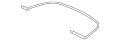 Weatherstrip (Jaguar OEM) C2P16667OEM