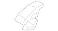 Deflector (Jaguar OEM) C2P16668OEM