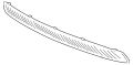 Mesh-Grille (Jaguar OEM) C2P16671OEM