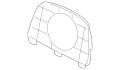 Cover (Jaguar OEM) C2P16779AMSOEM
