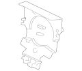 Bracket-Fan (Jaguar OEM) C2P16787OEM