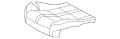 Pad-Cushion (Jaguar OEM) C2P16796OEM