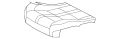 Pad-Cushion (Jaguar OEM) C2P16797OEM