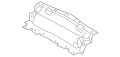 Shield-Deflector (Jaguar OEM) C2P16831OEM