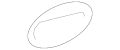 Flap-Fuel Filler (Jaguar OEM) C2P16882OEM