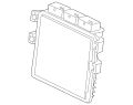 Module-Engine Co (Jaguar OEM) C2P16956OEM