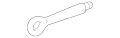 Guide-Seatbelt (Jaguar OEM) C2P17080LEGOEM