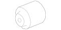 Bush-Wishbone (Jaguar OEM) C2P17090OEM
