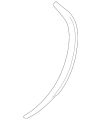 Trim-Plastic (Jaguar OEM) C2P17104OEM