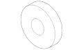 Washer-Sealing (Jaguar OEM) C2P17138OEM