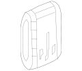 Transmitter-Key (Jaguar OEM) C2P17152OEM