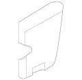 Cover (Jaguar OEM) C2P17310AMTOEM