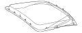 Panel-Tailgate (Jaguar OEM) C2P17577PVJOEM