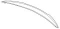 Spoiler (Jaguar OEM) C2P17584XXXOEM