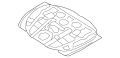 Liner-Bonnet (Jaguar OEM) C2P17842OEM