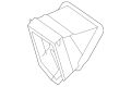 Vent-Air Distrib (Jaguar OEM) C2P1786OEM